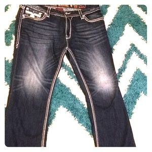 36 waist Rock Revivals